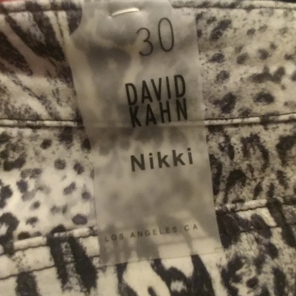Bloggers favorite David Kahn Skinny Jeans NWT - Picture 4 of 6
